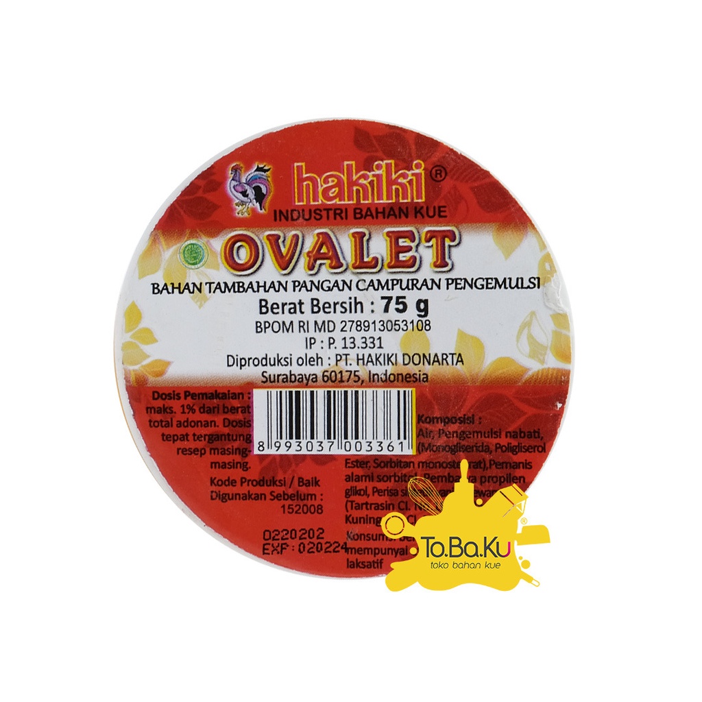 

HK-Ayam Ovalet 75gr (pcs)