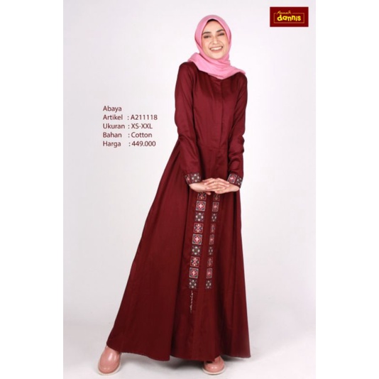 Abaya Dannis Terbaru A211118