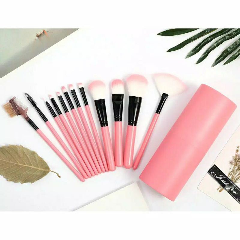 Brush makeup 12 in 1