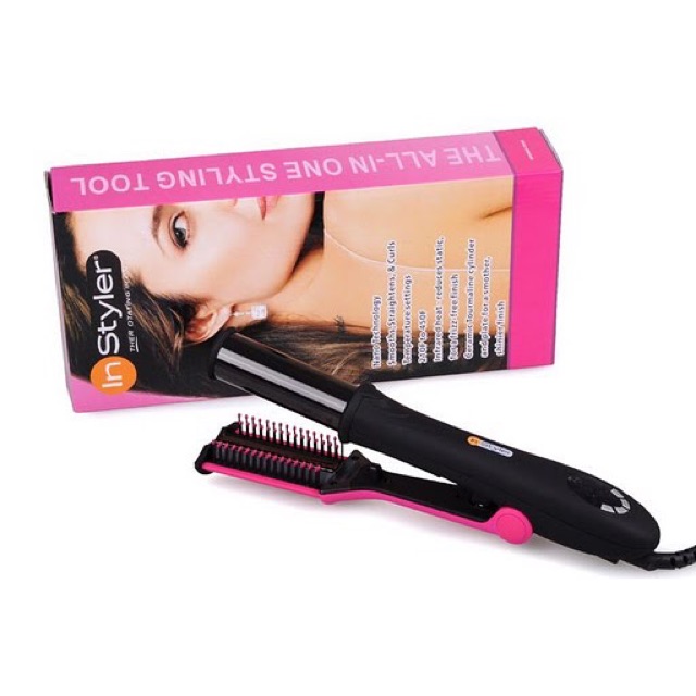 Instyler black pink