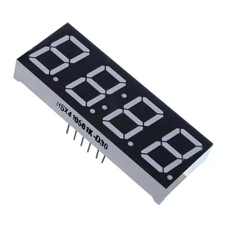 CLOCK LED Seven Segment 7 segmen 0.56 inch Red Common Cathode Merah
