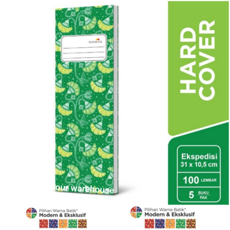 

Buku Hardcover Hard Cover Ekspedisi 100 PAPERLINE