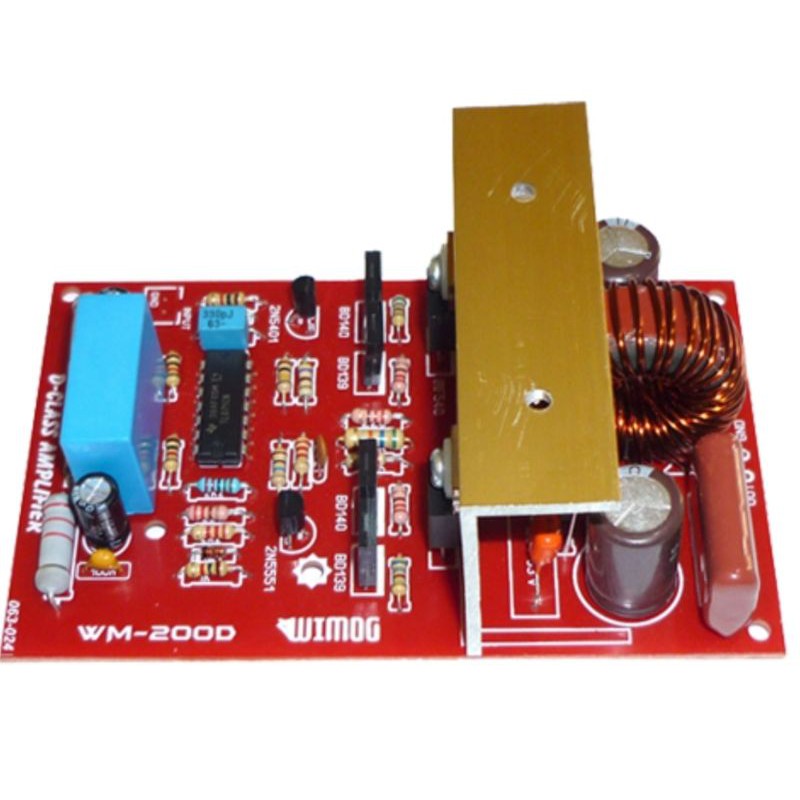 KIT POWER CLASS D200