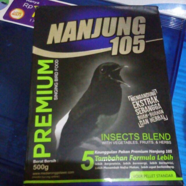 Nanjung 105 Voer Pelet Ebod Jaya Pakan Burung Shopee Indonesia