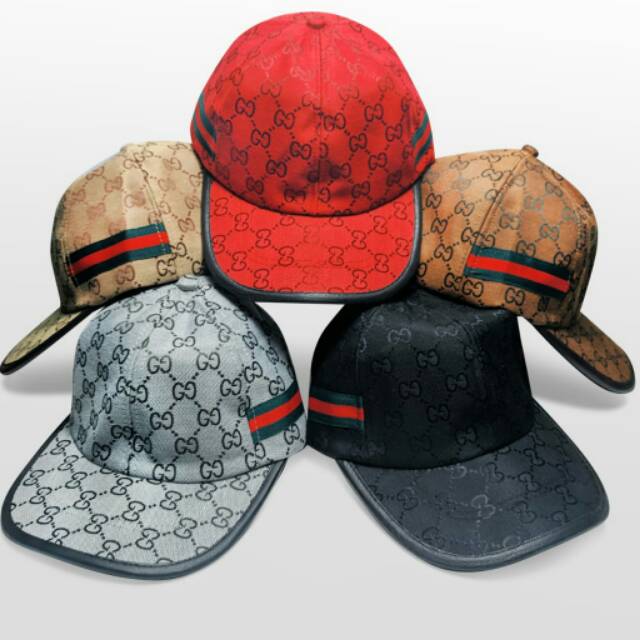 Topi Gucci Unisex Pria Wanita/Topi Gucci Import /Topi Gucci Pria Wanita