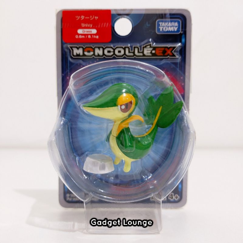 ORI Takara Tomy Moncolle-EX Monster Collection Starter Pokemon Unova Gen 5 Figure : Snivy