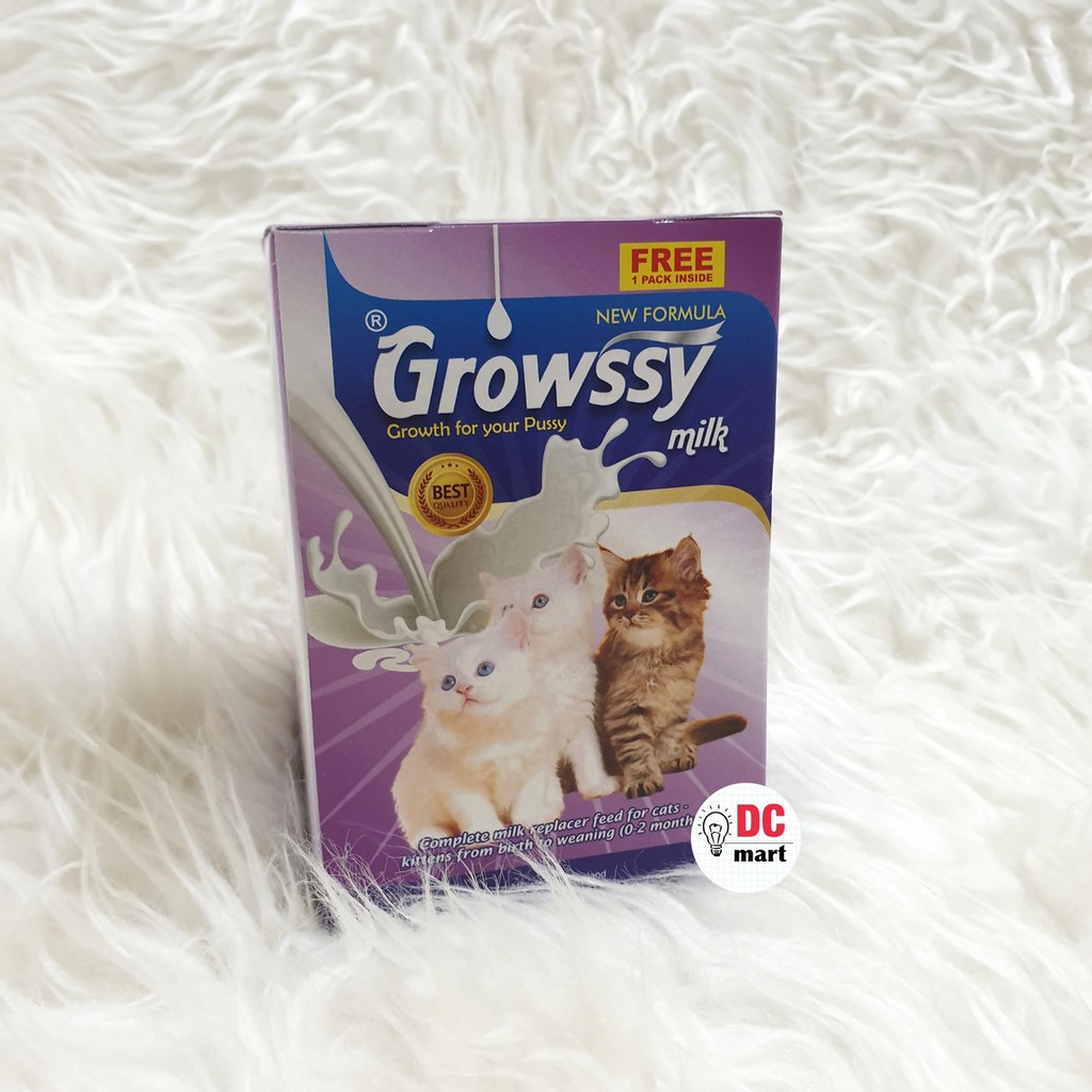 Susu Kucing GROWSSY 20Gr / Susu Kucing Saset