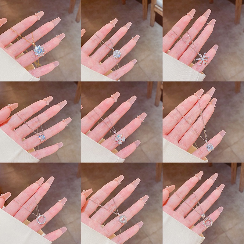 Kalung Choker Bahan Titanium Aksen Mutiara Untuk Wanita