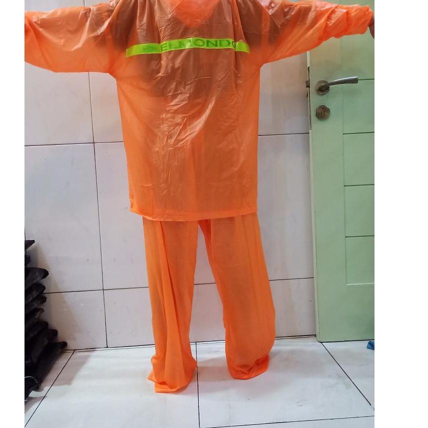 (ATC) Elmondo Jas Hujan 935 JAKET CELANA Elmondo Ceria 935 Jas Hujan Elmondo Bahan Karet Murah Jas H