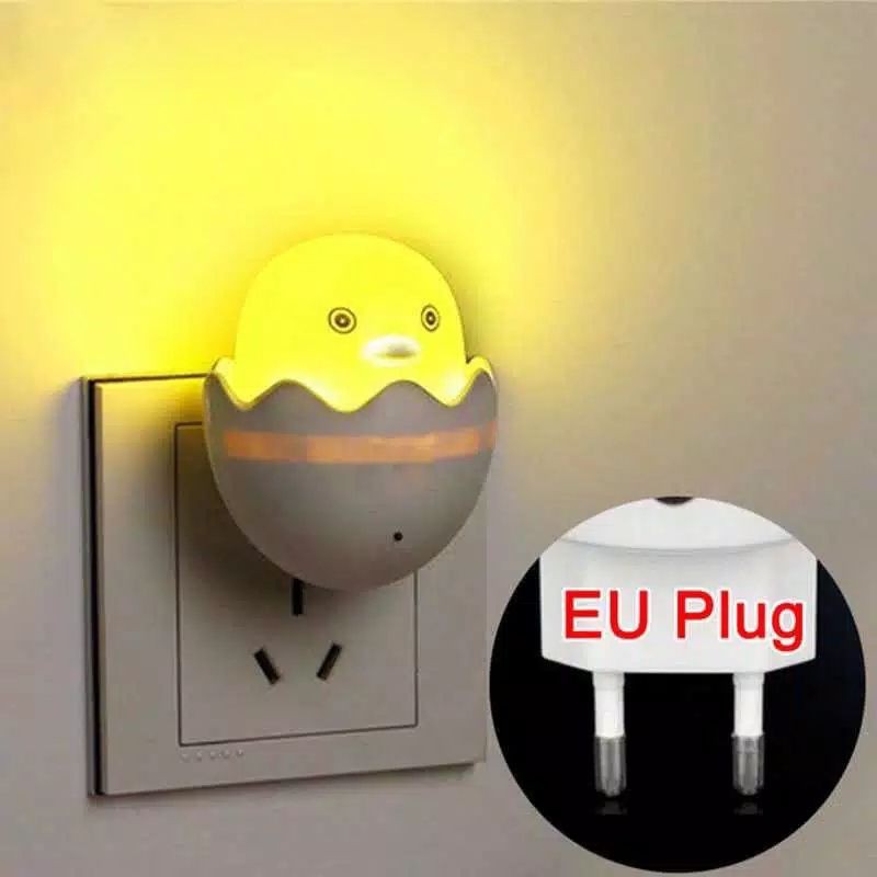 Lampu tidur LED sensor cahaya