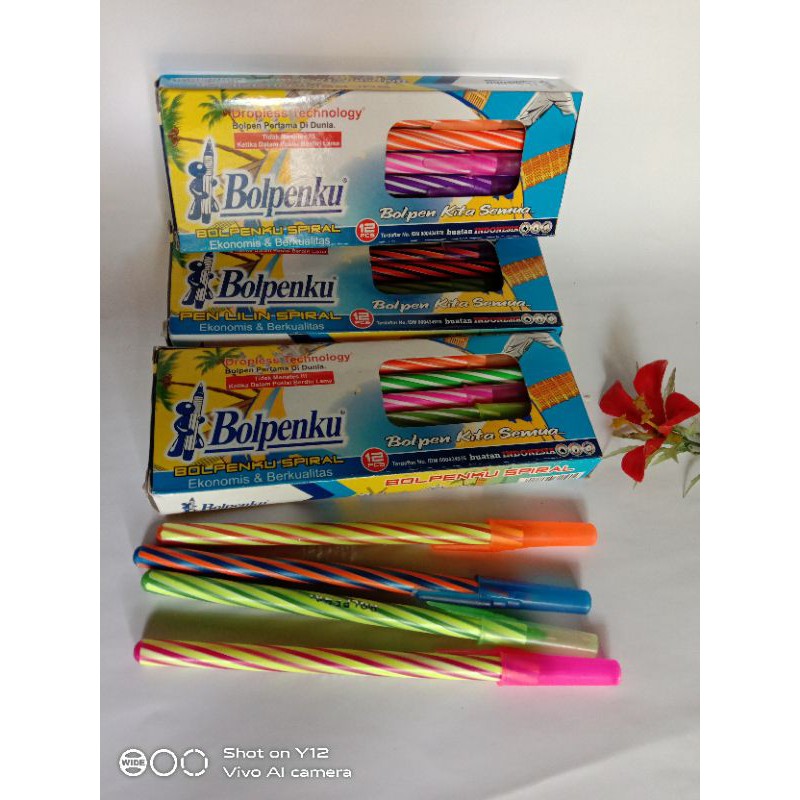 

PULPEN LILIN 12 PCS MURAH