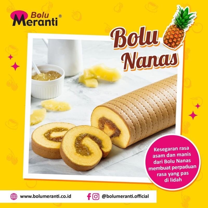 

BOLU MERANTI KHAS MEDAN