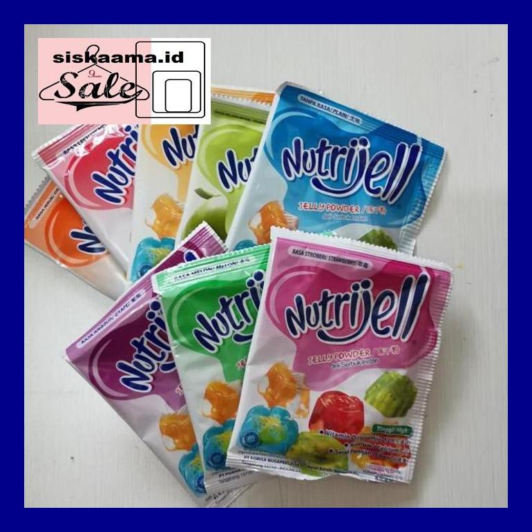 

A40D0Yh Nutrijell Jelly Powder 15Gr - Coconut D50Tr40V