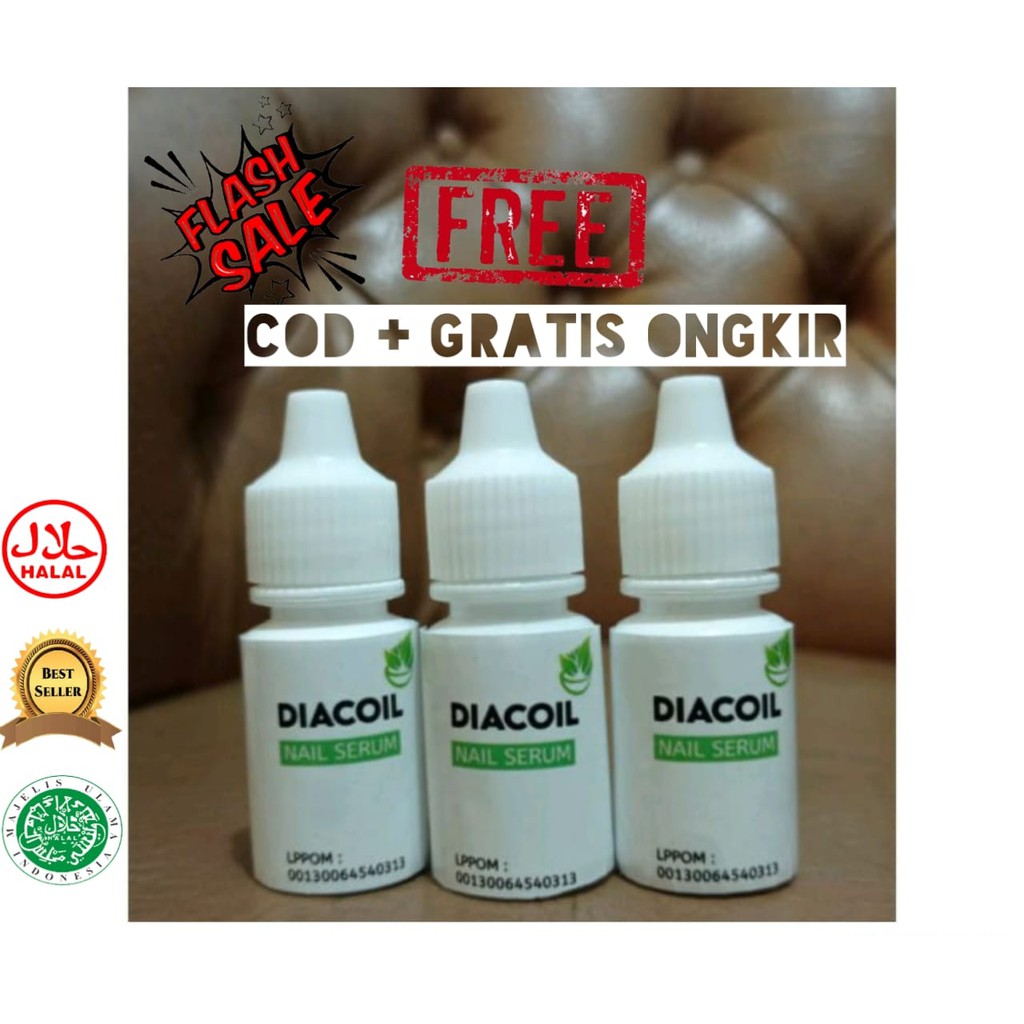 [Terampuh] DIACOIL NAIL SERUM ORIGINAL PERAWATAN KUKU SOLUSI TERAMPUH PEMAKAIAN 1 MINGGU