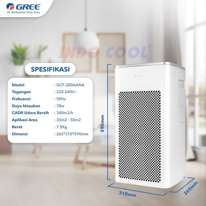 AIR PURIFIER GREE GCF200AANA