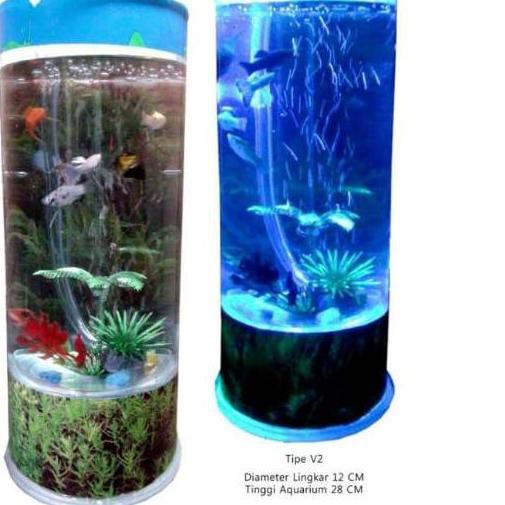 Fresh Product Fresh Product Aquarium Mini Plus Mesin Oksigen