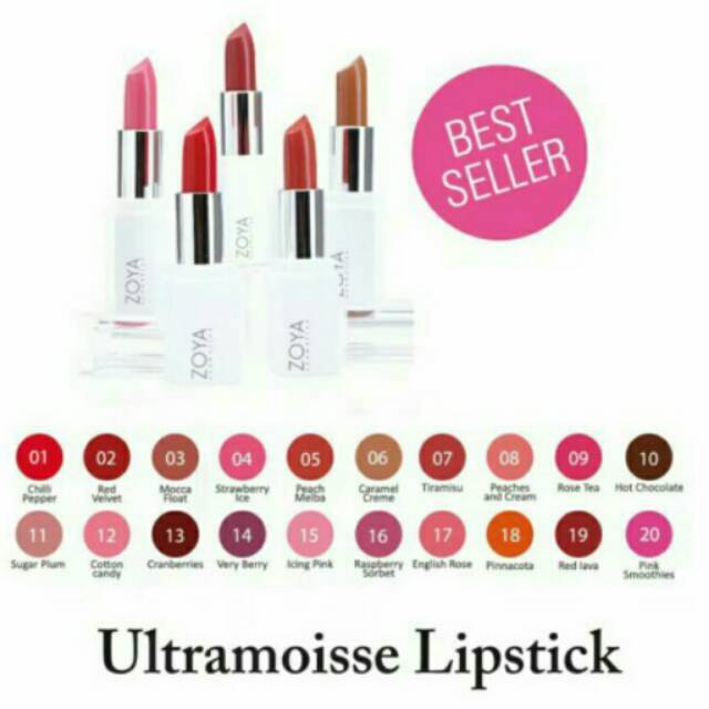 Ultramoise zoya cosmetic