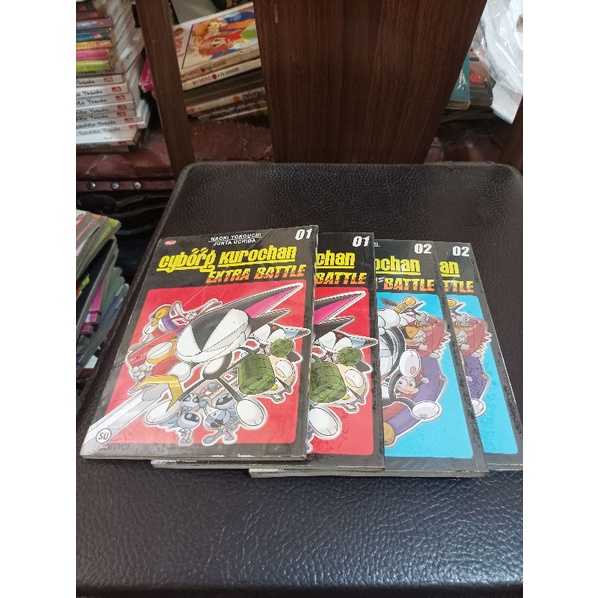 Komik Cyborg Kurochan Extra Battle 1-2 Tamat