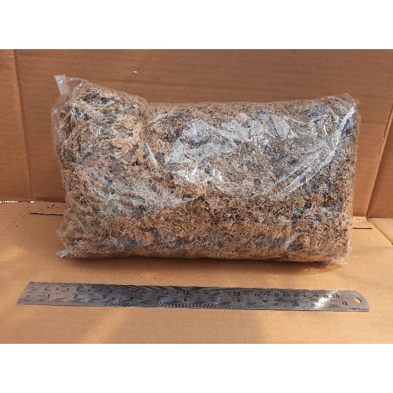 Media anggrek -- Spagnum mos (mos putih) 200 gram