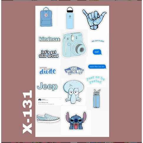 

STIKER TUMBLR X-131