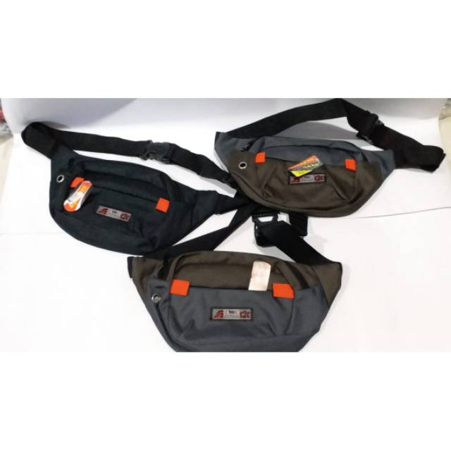 Tas waist bag Quiker original produk