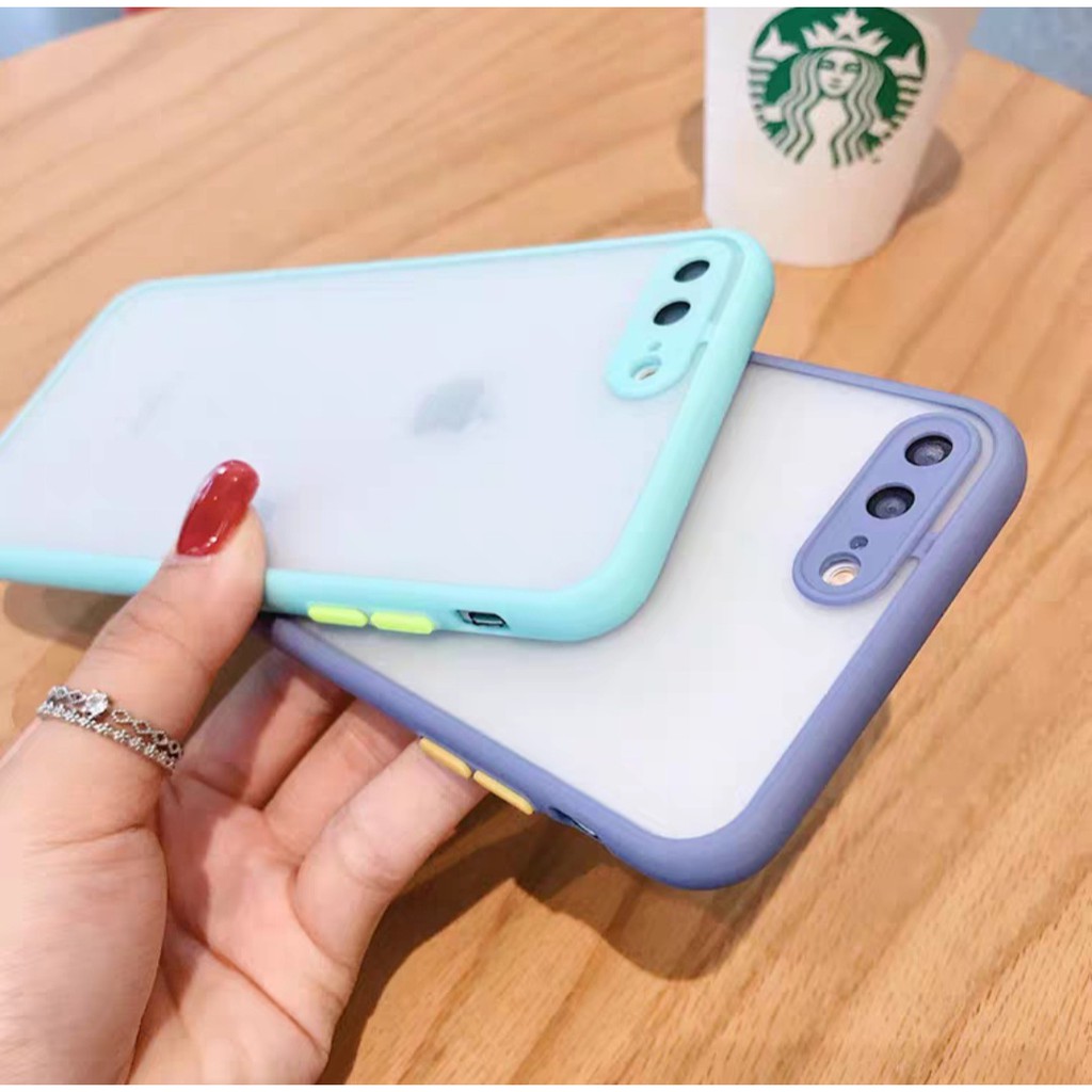 Hybrid Case Oppo A3s A15 A54 A74 A5 A9 2020 A5s A7 A12 A11k Reno 5 Realme C11 C21 C12 C20 C25 Narzo 20 30A C15-1