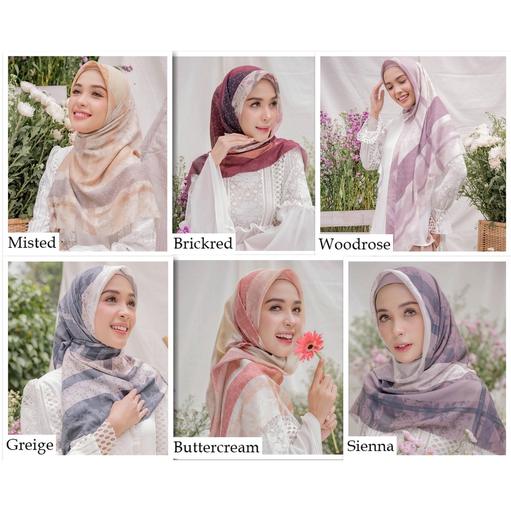 Rachel Scarf Wearing Klamby