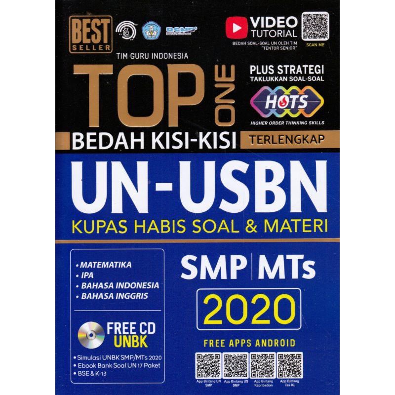 Top One UN-USBN SMP MTS 2020 Plus CD-0