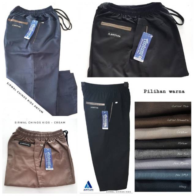 Sirwal Chinos Kids ANTUM*
