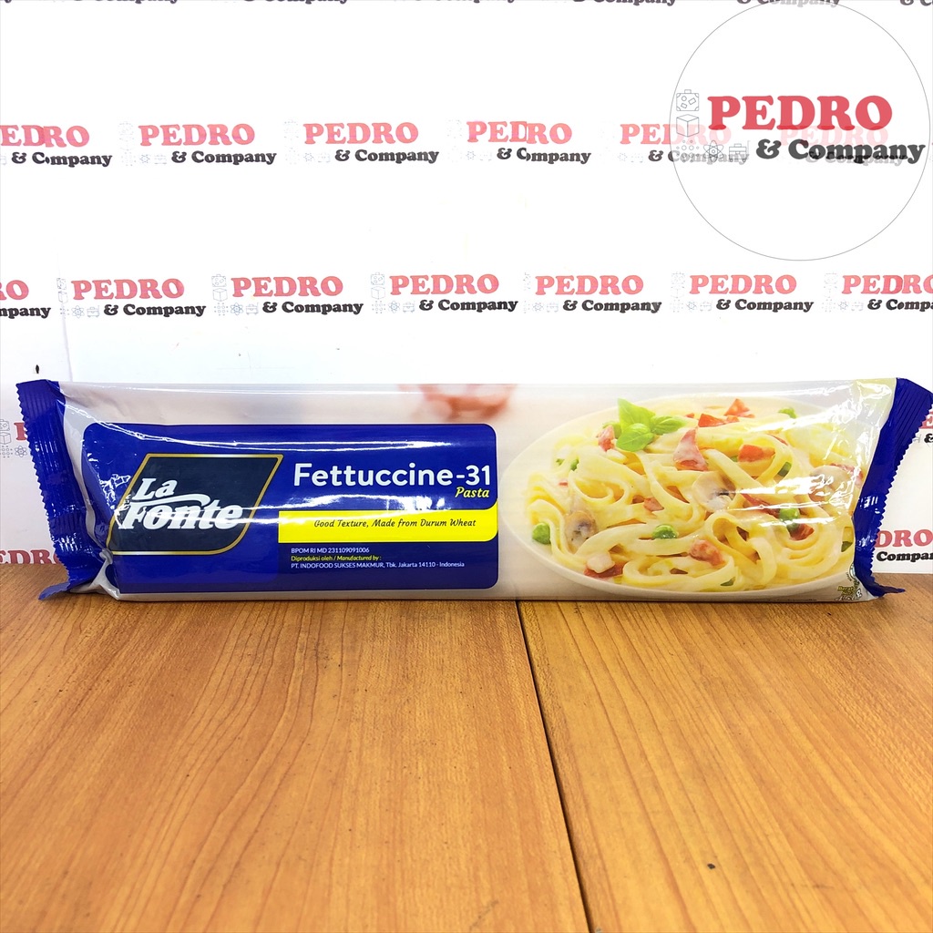 

La Fonte - fettuccine 31/ pasta kering fetucini (450 gr)