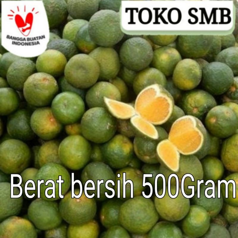 

jeruk kasturi / jeruk kunci / lemon cui / jeruk kietna berat 500 gram