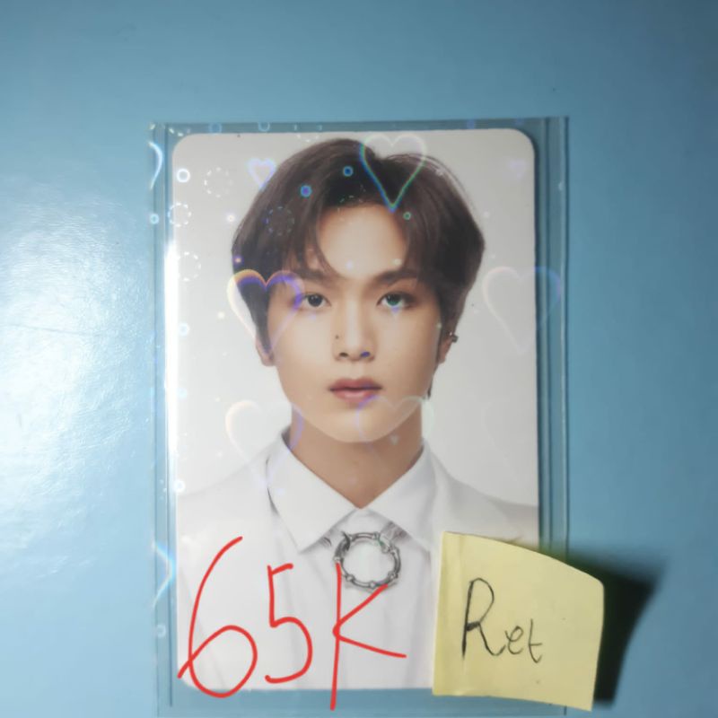 BOOKED Photocard/PC Haechan Konsep Fortune The Link NCT 127