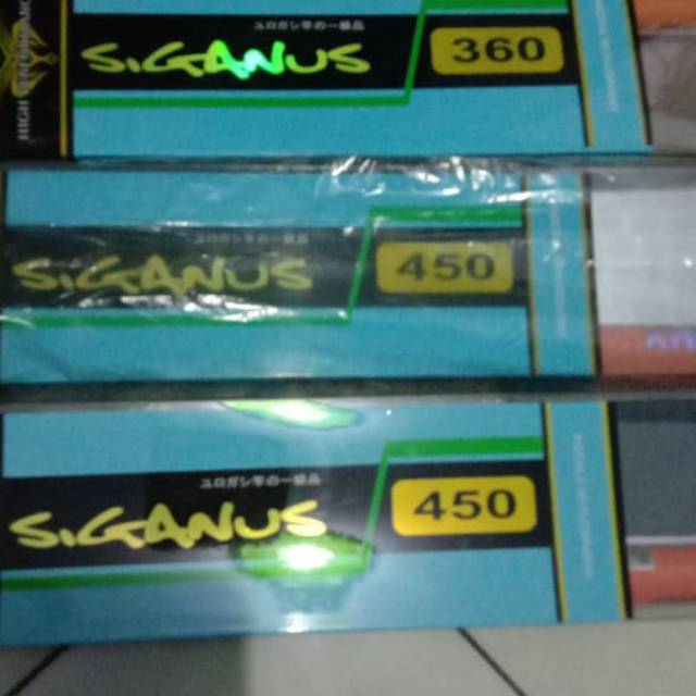 Joran tegek kamikaze siganus 360