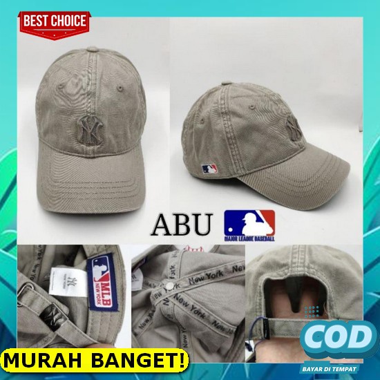 Topi Distro Baseball Model Ny New York Original Produk Terbaru 2021 / Topi Pria Wanita Kekinian Terl
