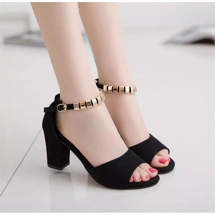 SANDAL WANITA HIGH HEEL CASANDRA