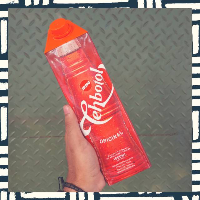

Teh Botol Sosro Kotak 1 Liter Isi 12 Pcs