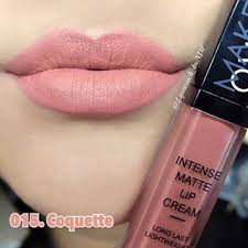 Make Over Intense Matte Lip Cream 015 Coquette