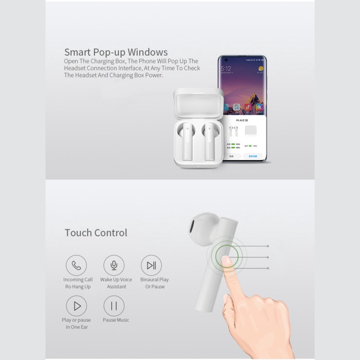 Xiaomi TWS True Wireless Earphone 2 Basic - MI AIR 2 SE Earphones