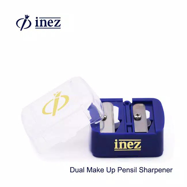 Inez Dual Makeup Pencil Sharpener / Rautan