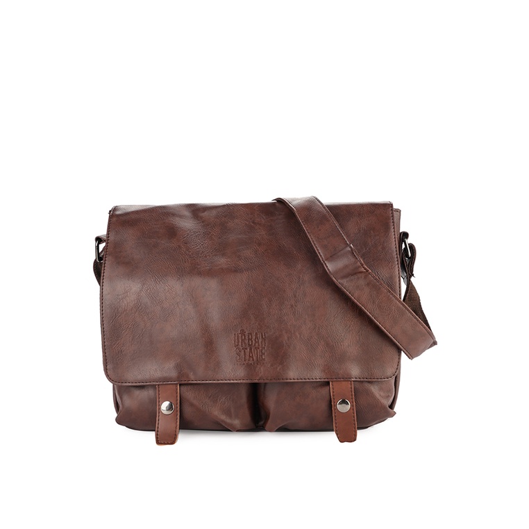 Tas Urban State ORIGINAL 31760 Tas Selempang Sling Pria Cowok