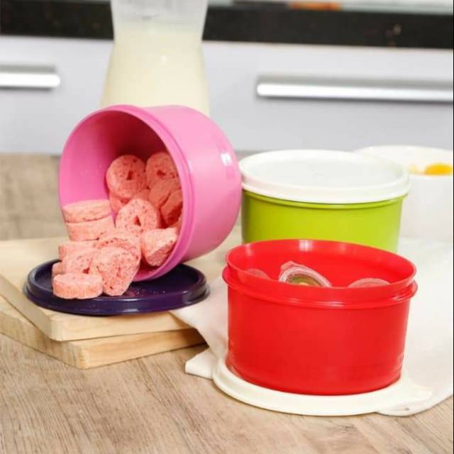 Tempat snack Beauty Circle Bowl 3pcs Ifa Cookware warna Combinasi