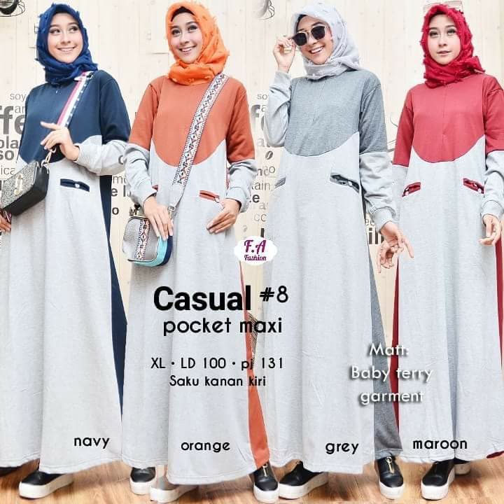BERKUALITAS KAYLA MAXI DUSTY BUSANA MUSLIM TERBARU GAMIS PESTA KEKINIAN PALING MURAH PROMO RA N0D6