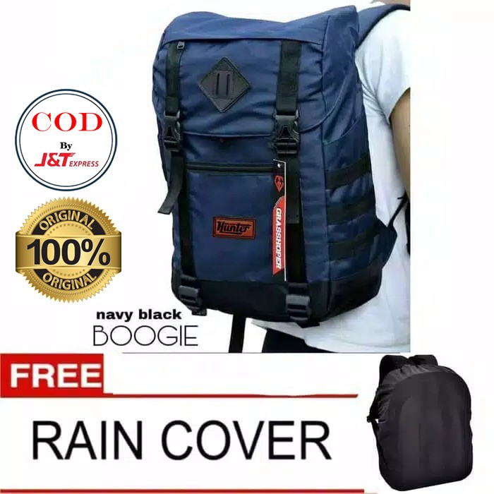 Explorer Travelbag Grand Hunter Bogiie Ransel For Pria Original