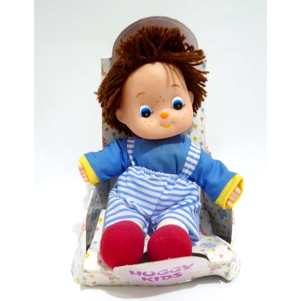 Boneka Bayi Baby Doll Bahan Karet Boneka Klasik Original Huggy Kids