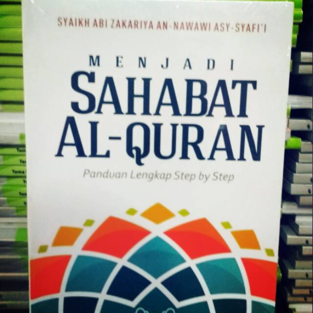 Menjadi sahabat Al Quran. Buku original