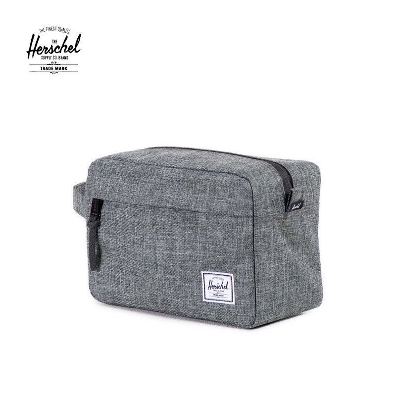 Herschel Chapter 5L Pouch - Raven Crosshatch CORE