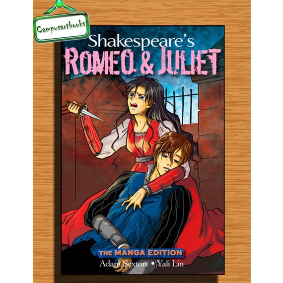 

Buku Shakespeare's Romeo and Juliet the manga edition