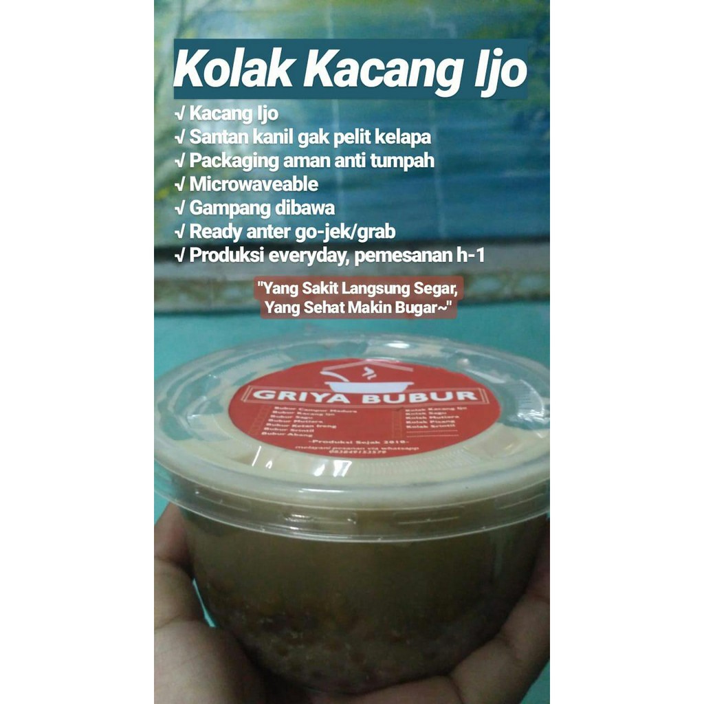 

Kolak Kacang Ijo
