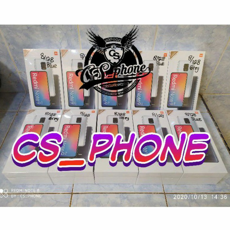Redmi Note 9 Pro - 8/128gb - Garansi Resmi