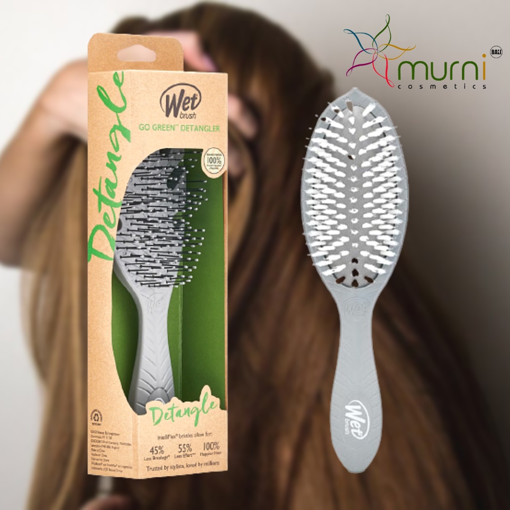 WET BRUSH GO GREEN DETANGLER